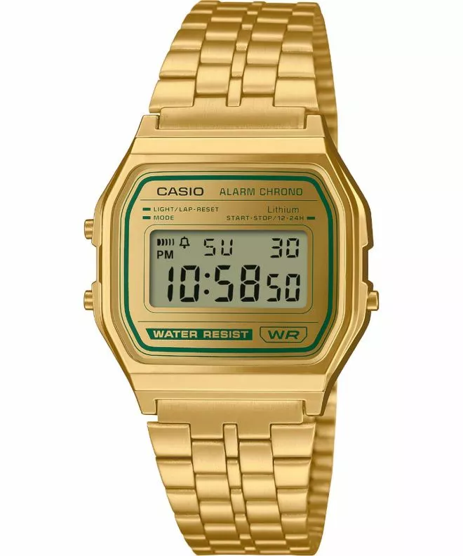 Годинник Жіночий Casio Vintage Gold A158WEGV-9AEF