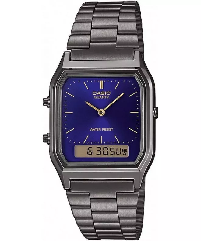 Годинник Жіночий Casio Vintage Maxi All Grey AQ-230EGG-2AEF