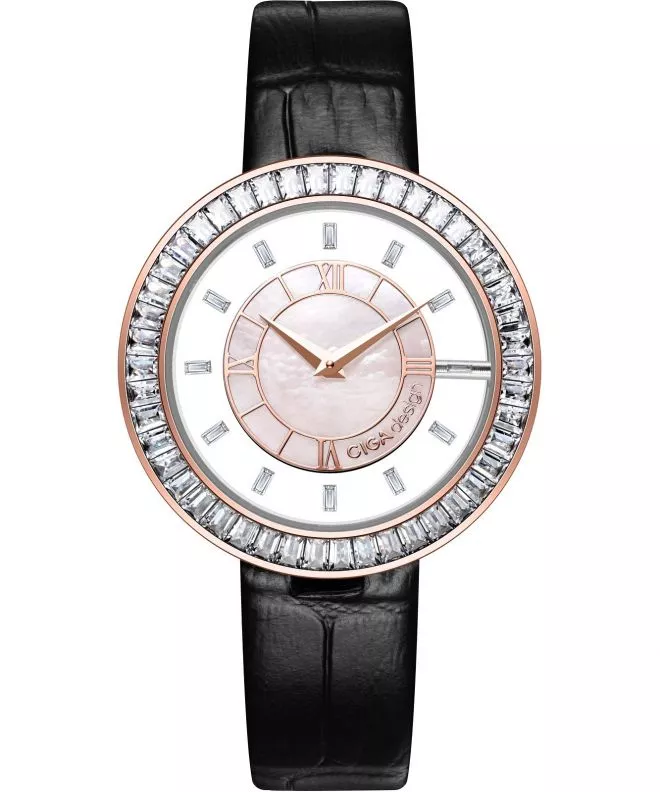 Годинник Жіночий Ciga Design D Series SPARKLE D022-REWH-1BK