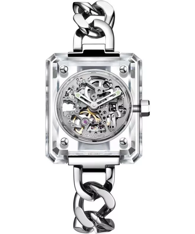 Годинник Жіночий Ciga Design Shine Crystal Bracelet R032-CS01-W5WH