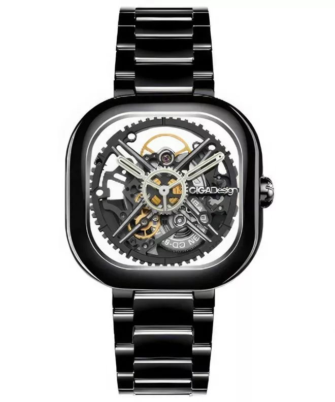 Годинник Жіночий Ciga Design Eastern Jade Skeleton Automatic C012-BB01-W7B (C012-BB01-7B)