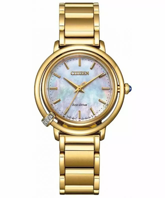 Годинник Жіночий Citizen Arcly Collection Arising Eco-Drive SET EM1092-64D