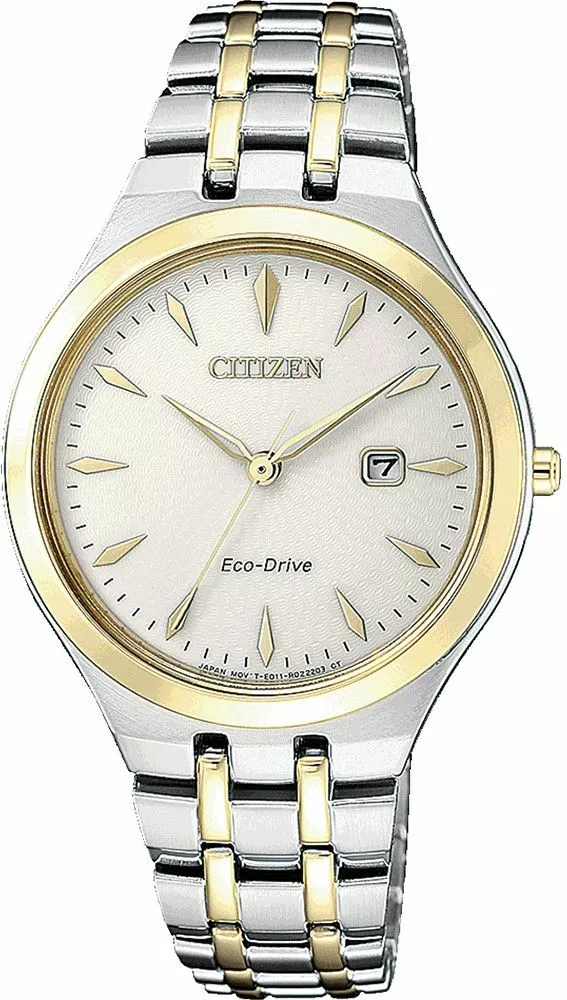 Годинник Жіночий Citizen Eco-Drive Elegance EW2494-89B