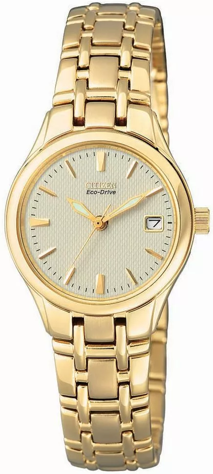 Годинник Жіночий Citizen Eco-Drive Elegance EW1262-55P