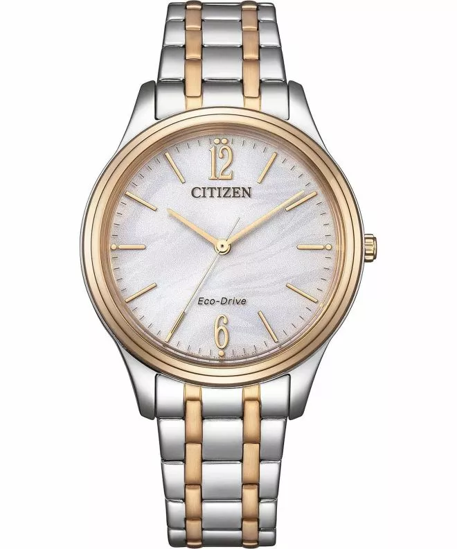Годинник Жіночий Citizen Elegance Casual Solar Eco-Drive EM0416-78A