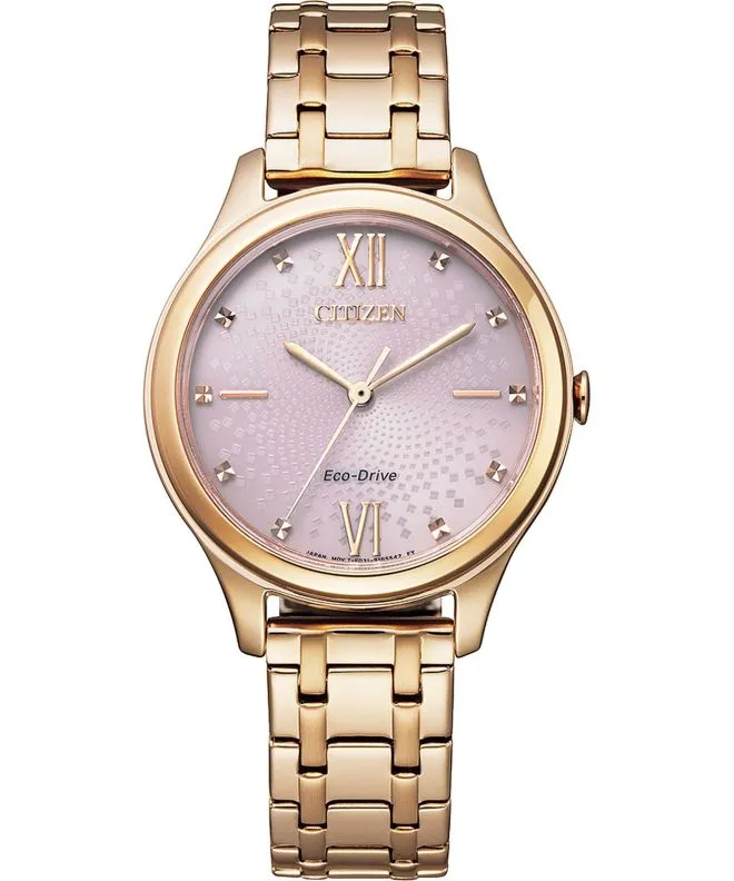 Годинник Жіночий Citizen Elegance Eco-Drive EM0503-75X
