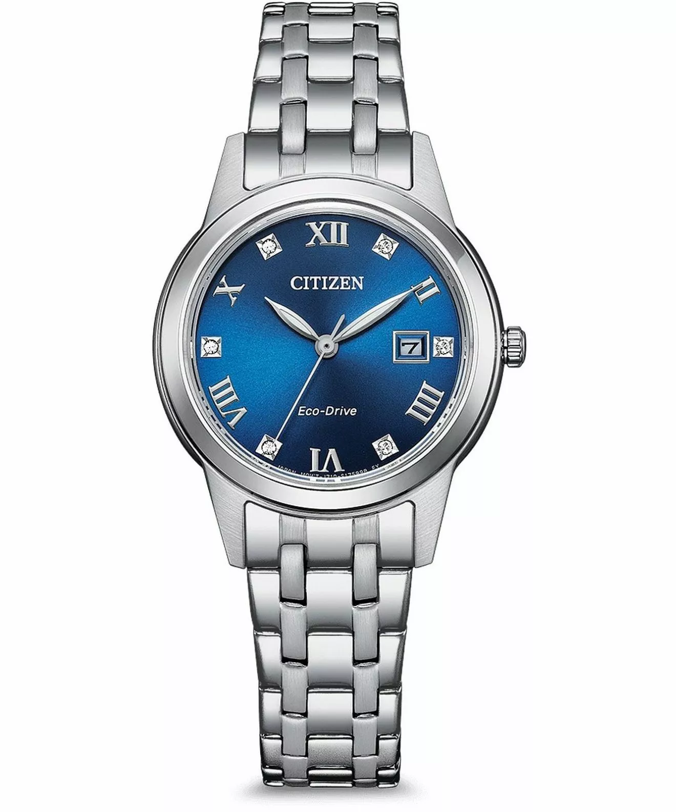 Годинник Жіночий Citizen Elegant Crystals Eco-Drive FE1240-81L