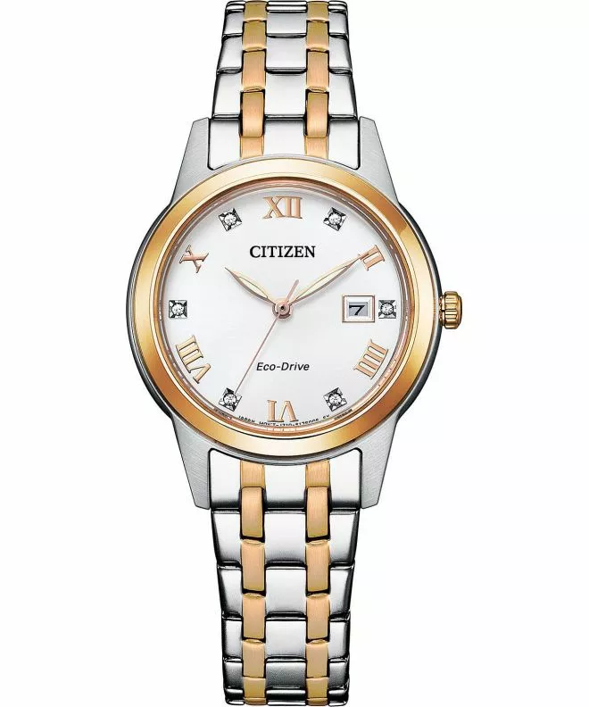 Годинник Жіночий Citizen Elegant Crystals Eco-Drive FE1246-85A