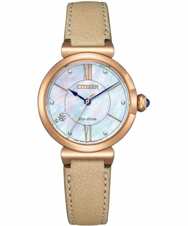 Годинник Жіночий Citizen Citizen L Maybells Eco-Drive Diamonds EM1073-18D