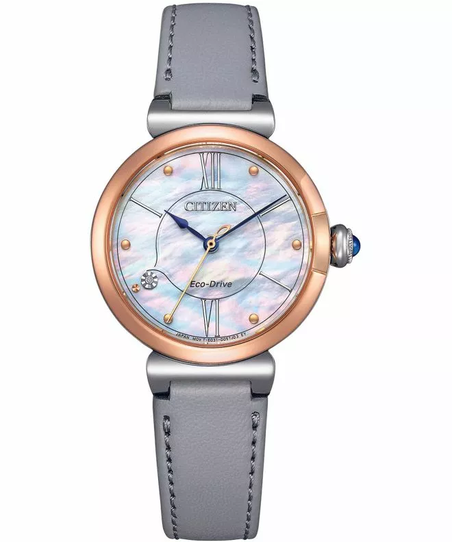 Годинник Жіночий Citizen Citizen L Maybells Eco-Drive Diamonds EM1074-15D