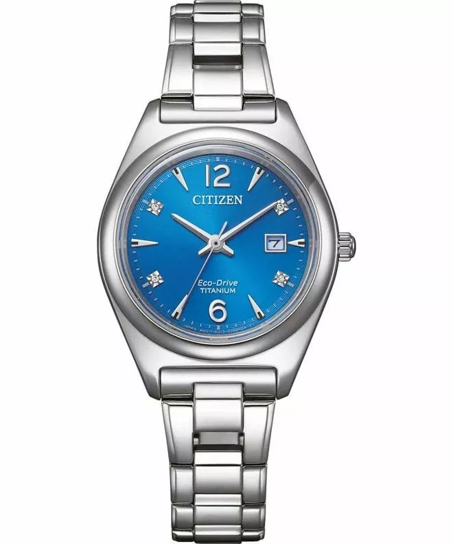 Годинник Жіночий Citizen Super-Titanium Eco-Drive EW2601-81L