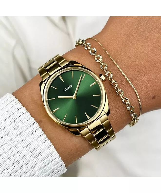 Годинник Жіночий Cluse Féroce Petite SET CG11201