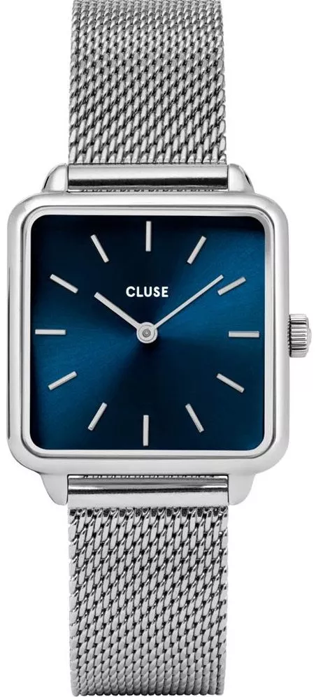 Годинник Жіночий Cluse La Tétragone Mesh CW0101207012
