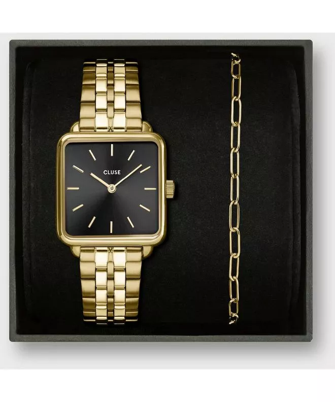 Годинник Жіночий Cluse La Tétragone Gift Set CG10325