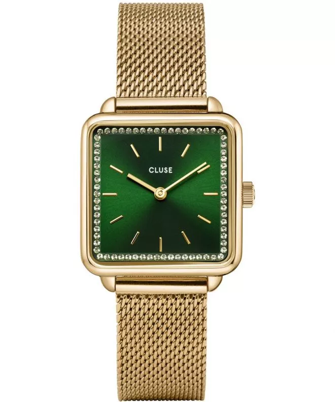 Годинник Жіночий Cluse La Tétragone Mesh CW10309