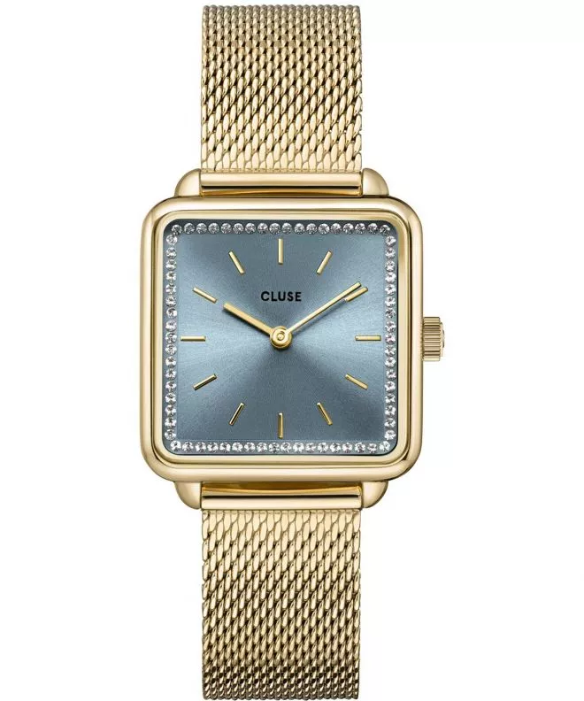Годинник Жіночий Cluse La Tétragone Mesh CW10310