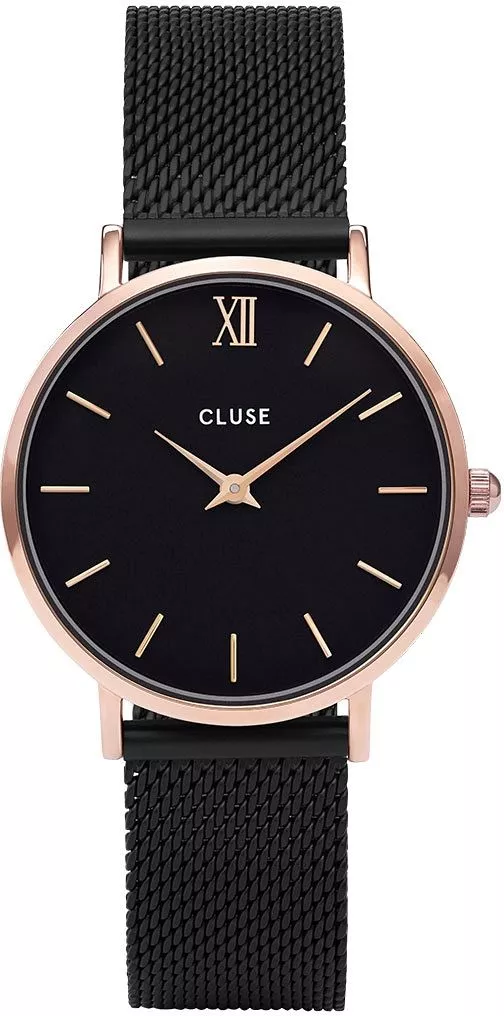 Годинник Жіночий Cluse Minuit Mesh CW0101203024