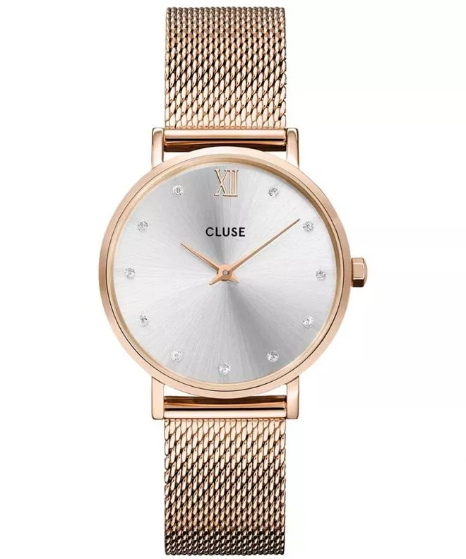 Годинник Жіночий Cluse Minuit Mesh CW10205