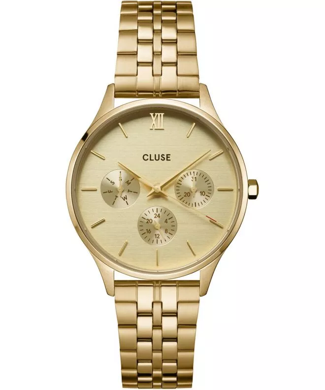 Годинник Жіночий Cluse Minuit Multifunction CW10701