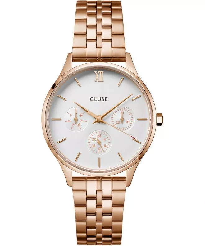 Годинник Жіночий Cluse Minuit Multifunction CW10702