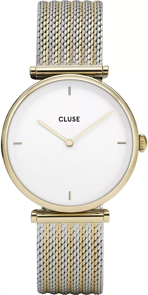 Годинник Жіночий Cluse Triomphe Mesh CW0101208002