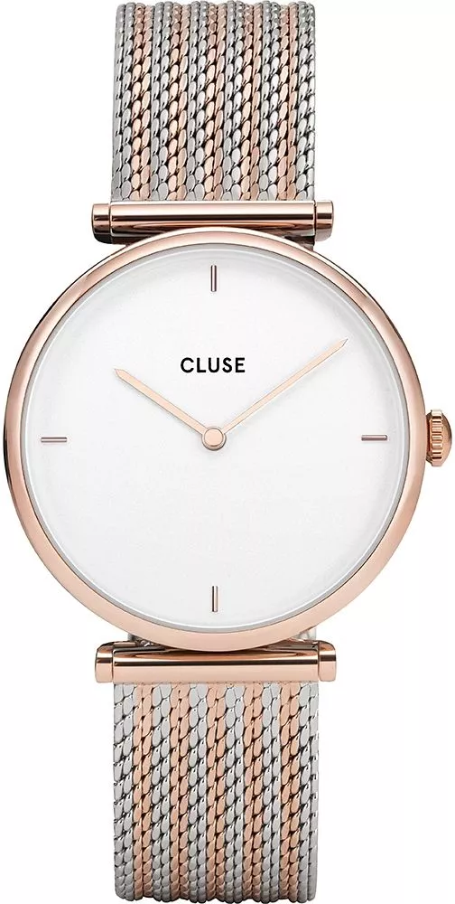 Годинник Жіночий Cluse Triomphe Mesh CW0101208001