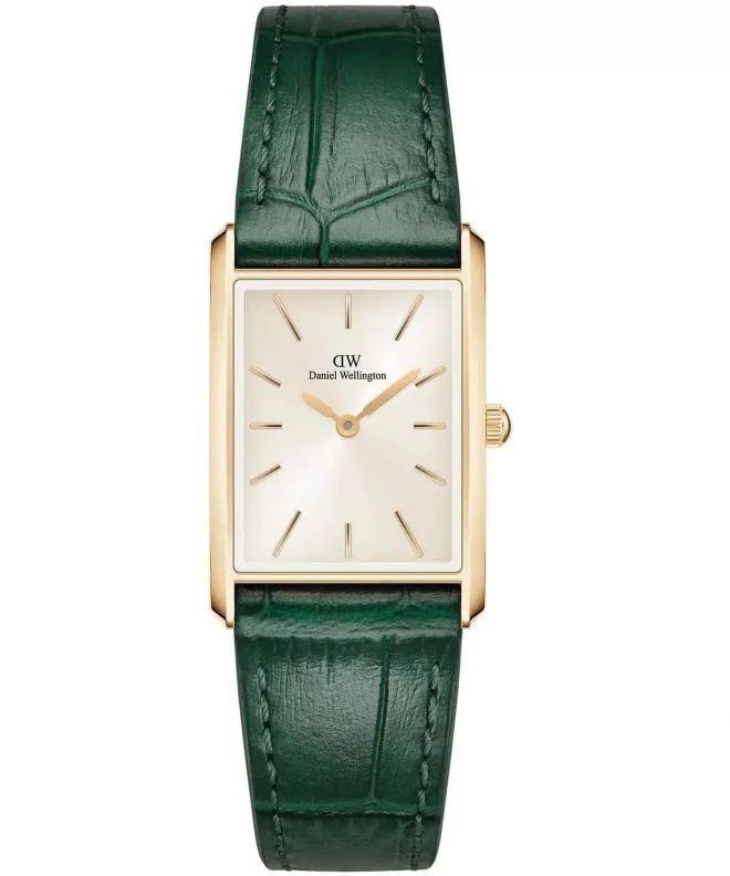 Годинник Жіночий Daniel Wellington Bound Crocodile Champagne Sunray Gold 22 22 DW00100695