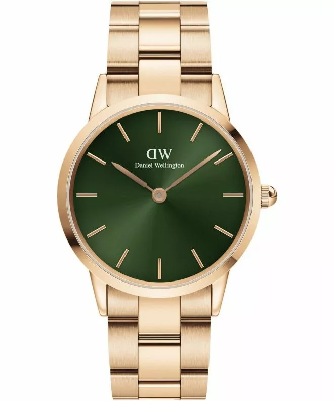 Годинник Жіночий Daniel Wellington Iconic Emerald 36 36 DW00100419