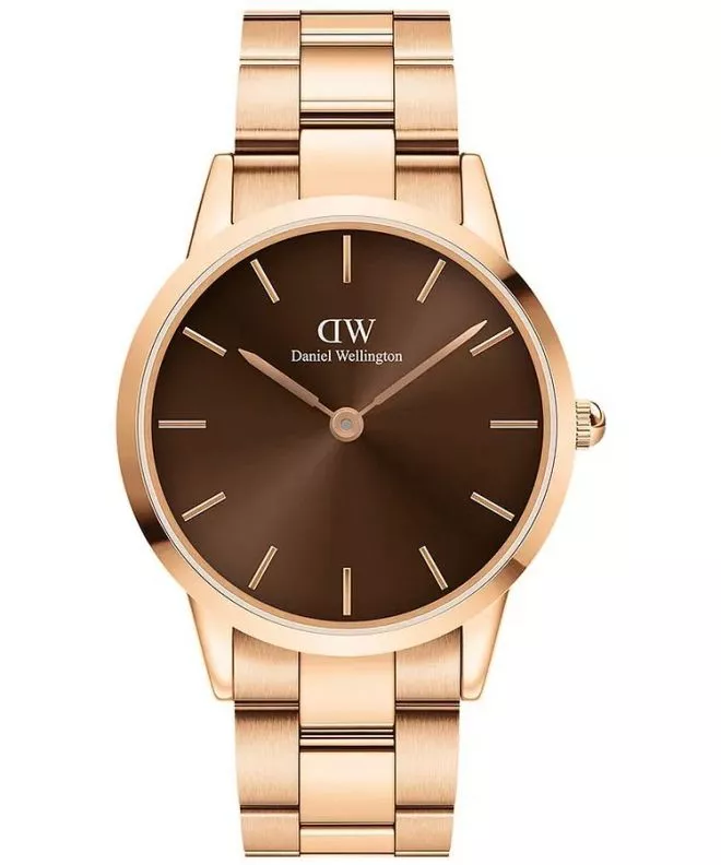 Годинник Жіночий Daniel Wellington Iconic Link Amber 40 DW00100460
