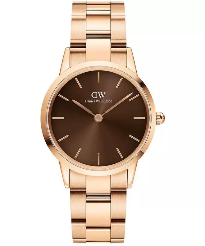 Годинник Жіночий Daniel Wellington Iconic Link Amber 32 DW00100462