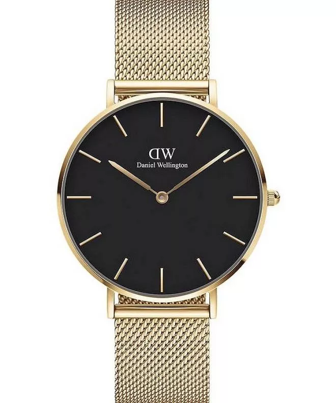 Годинник Жіночий Daniel Wellington Petite Evergold 36 DW00100345