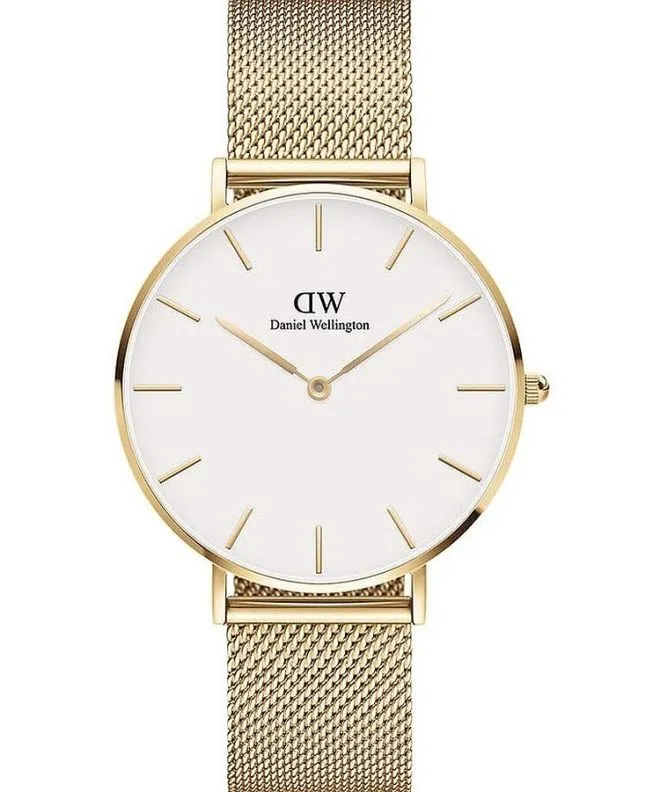 Годинник Жіночий Daniel Wellington Petite Evergold 36 DW00100346