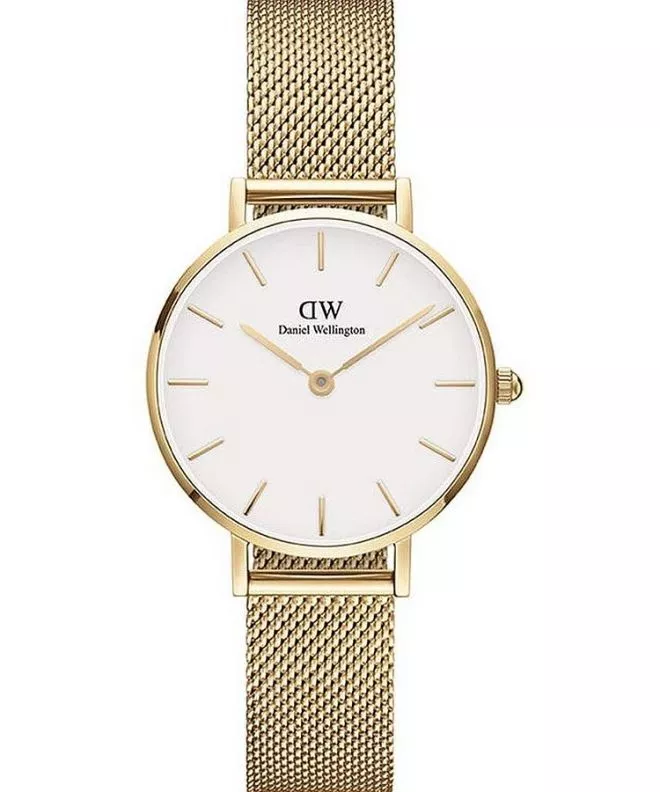 Годинник Жіночий Daniel Wellington Petite Evergold 28 DW00100350