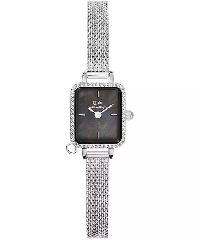 Годинник Жіночий Daniel Wellington Quadro Charm Bezel 15 DW00100750