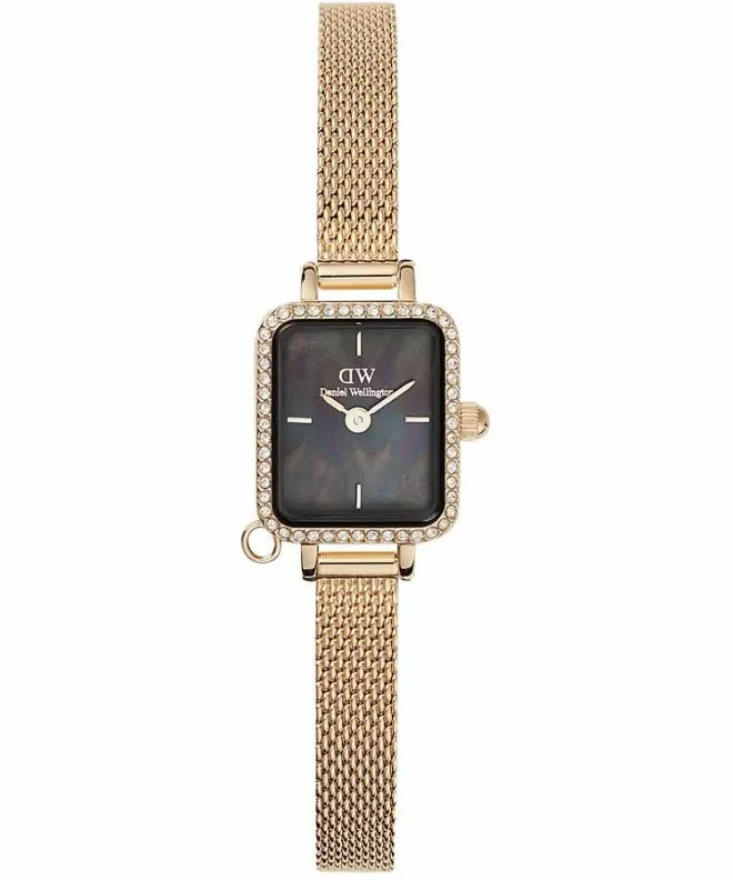 Годинник Жіночий Daniel Wellington Quadro Charm Bezel 15 DW00100752