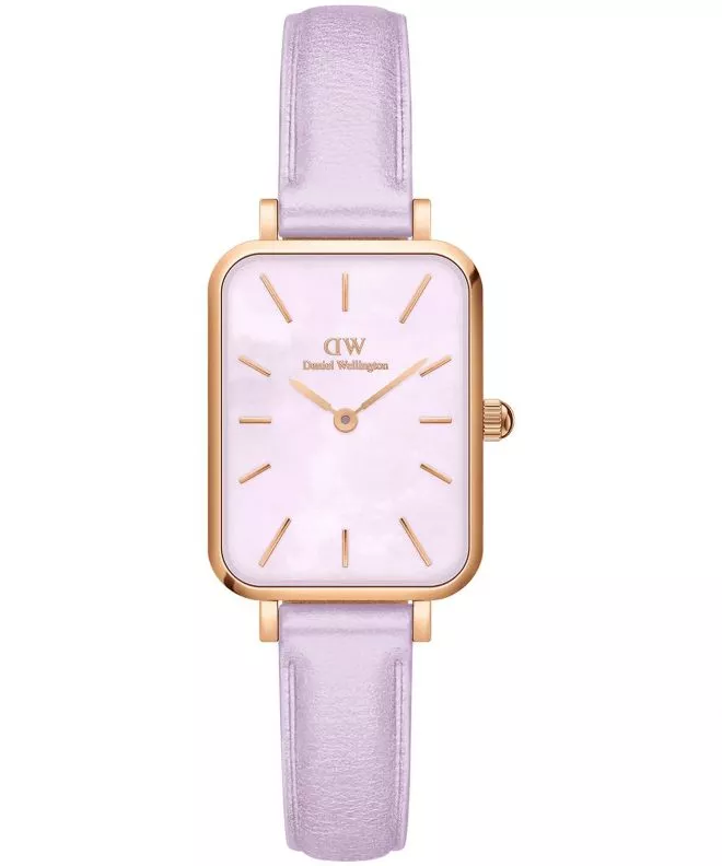 Годинник Жіночий Daniel Wellington Quadro Lavender Mop 20 DW00100637