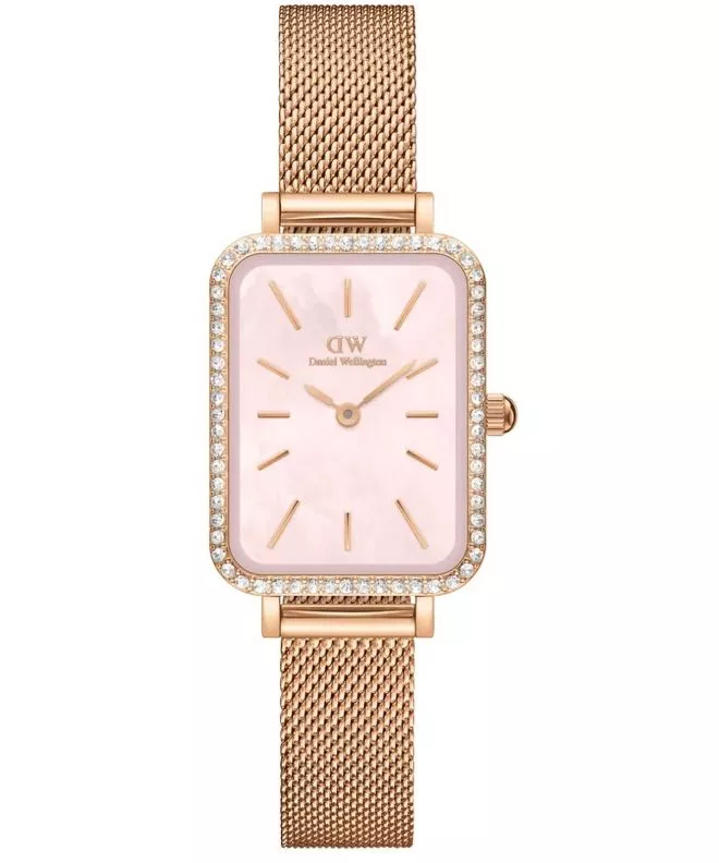 Годинник Жіночий Daniel Wellington Quadro Lumine Bezel Melrose Pink 40 DW00100669