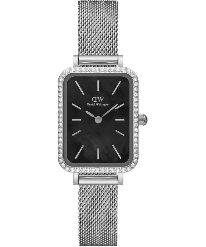 Годинник Жіночий Daniel Wellington Quadro Lumine Bezel Sterling 40 DW00100667