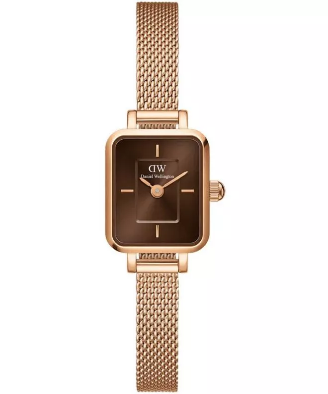 Годинник Жіночий Daniel Wellington Quadro Mini Melrose Amber 15 DW00100649