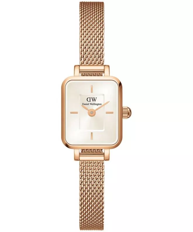Годинник Жіночий Daniel Wellington Quadro Mini Melrose Champagne 15 DW00100651