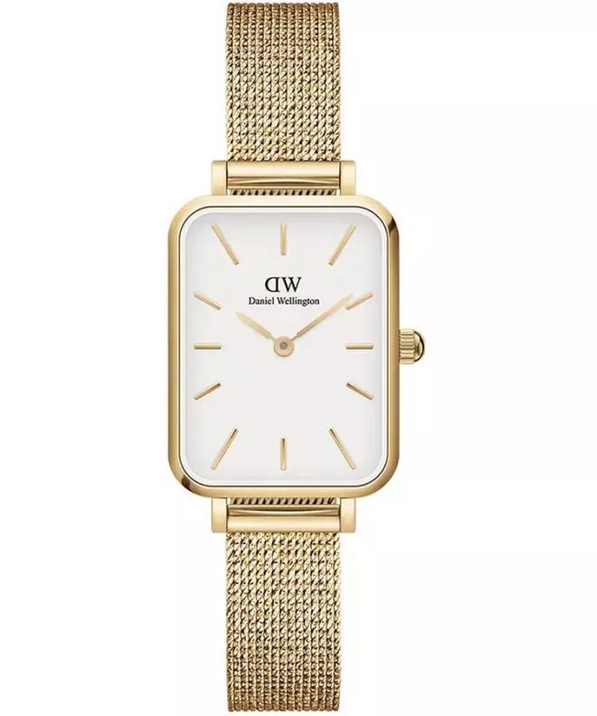 Годинник Жіночий Daniel Wellington Quadro Pressed Evergold 20 DW00100556