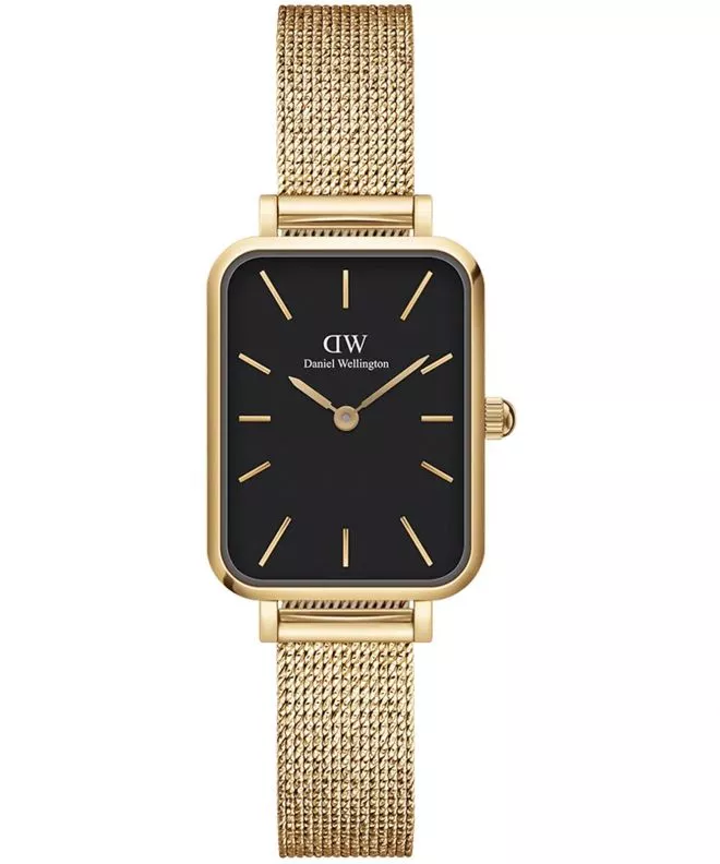 Годинник Жіночий Daniel Wellington Quadro Pressed Evergold 20 DW00100557