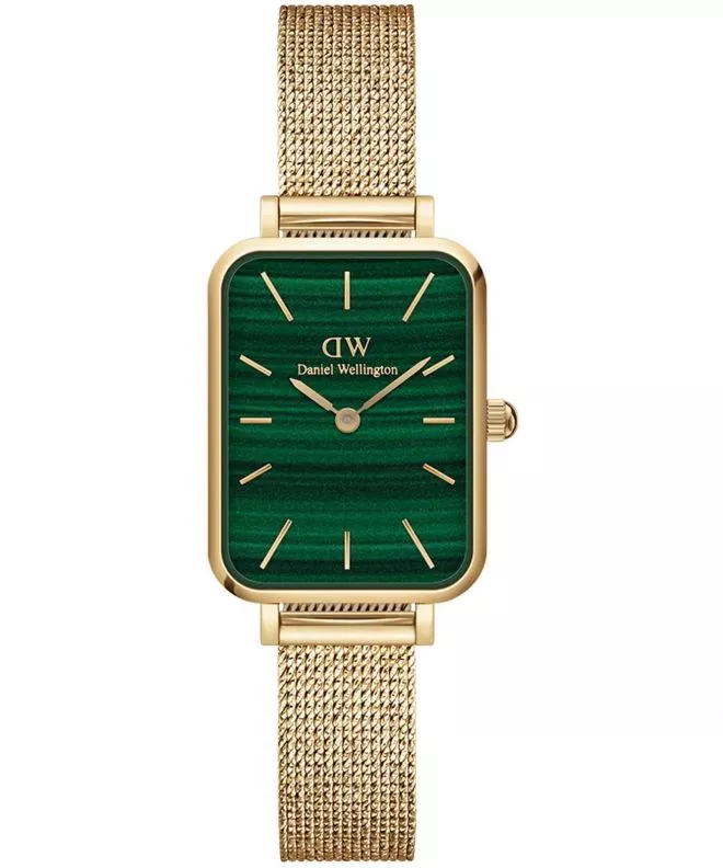 Годинник Жіночий Daniel Wellington Quadro Pressed Evergold 20 DW00100561