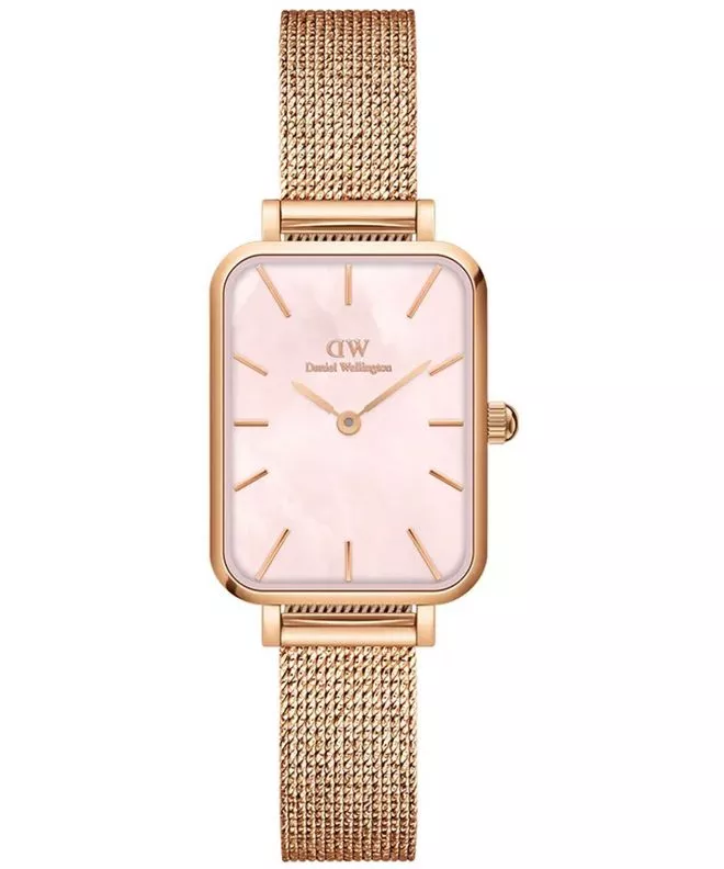 Годинник Жіночий Daniel Wellington Quadro Pressed Melrose Pearl 20 DW00100510
