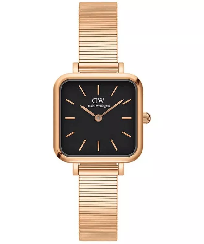 Годинник Жіночий Daniel Wellington Quadro Studio Rose Gold 22 DW00100518
