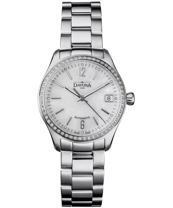 Годинник Жіночий Davosa Newton Lady Diamond Automatic 166.191.10