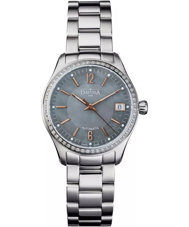 Годинник Жіночий Davosa Newton Lady Diamond Automatic 166.193.55