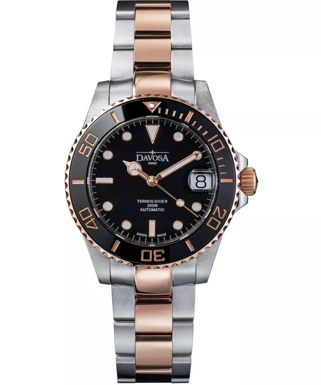 Годинник Жіночий Davosa Ternos Medium Automatic 166.196.50