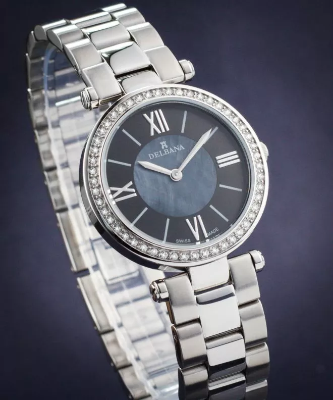 Годинник Жіночий Delbana Delbana Nice 41711.589.1.536
