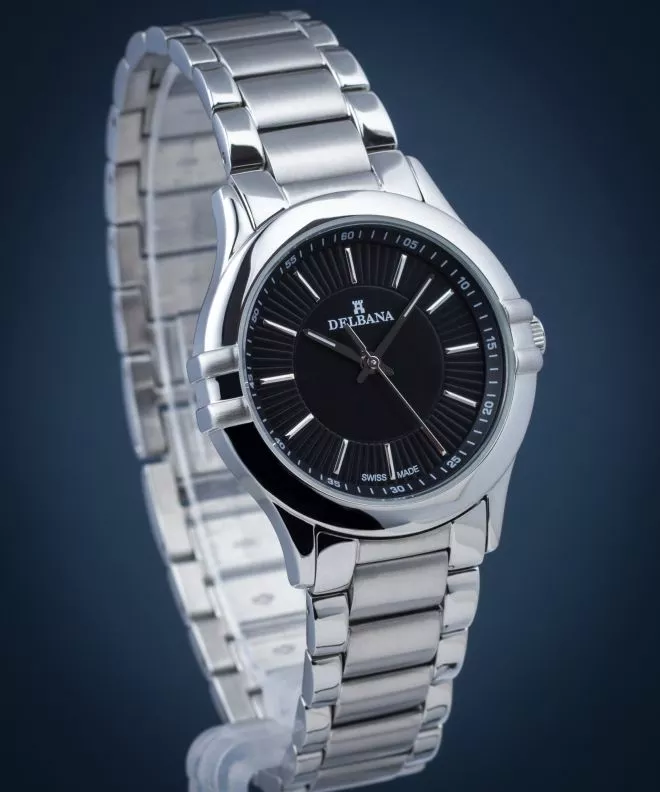 Годинник Жіночий Delbana Capri 41701.587.1.031